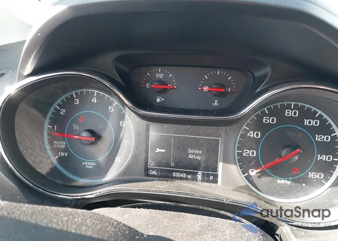 2018 Chevrolet Cruze Lt Auto z USA, uszkodzony, nr VIN 1G1BE5SM5J7172811